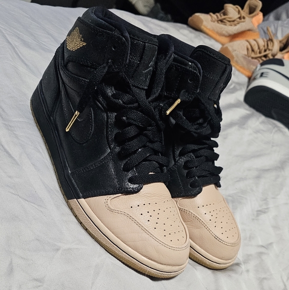 Air jordan 1 retro high premium dipped toe size 9w/7.5m - Picture 5 of 5